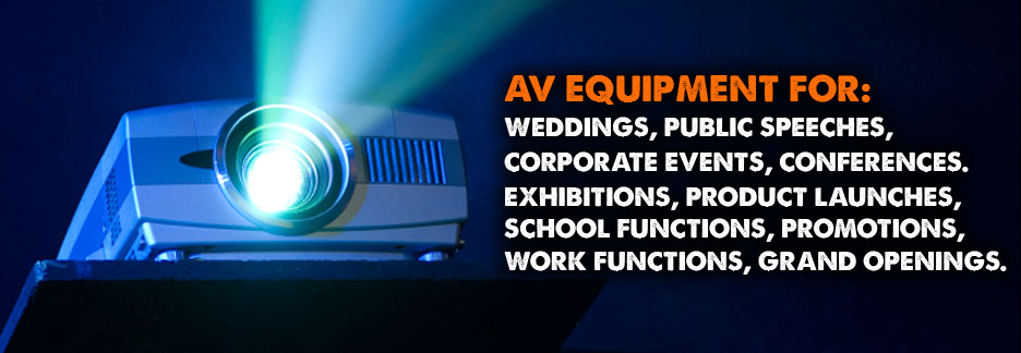 PA Hire Melbourne, AV Hire Melbourne