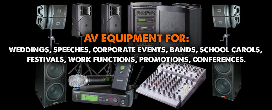 PA Hire Melbourne, AV Hire Melbourne